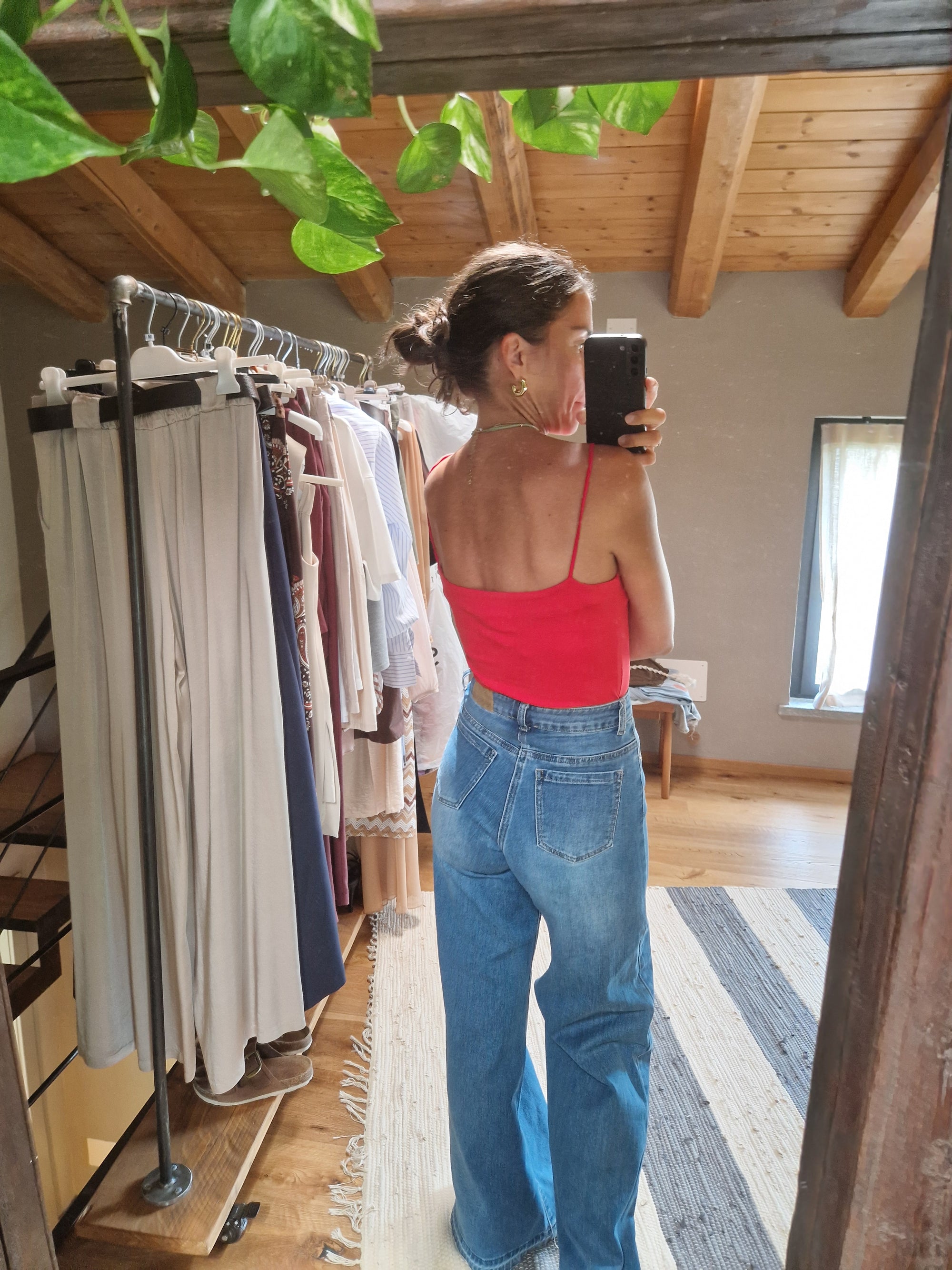 Top spalline sottili