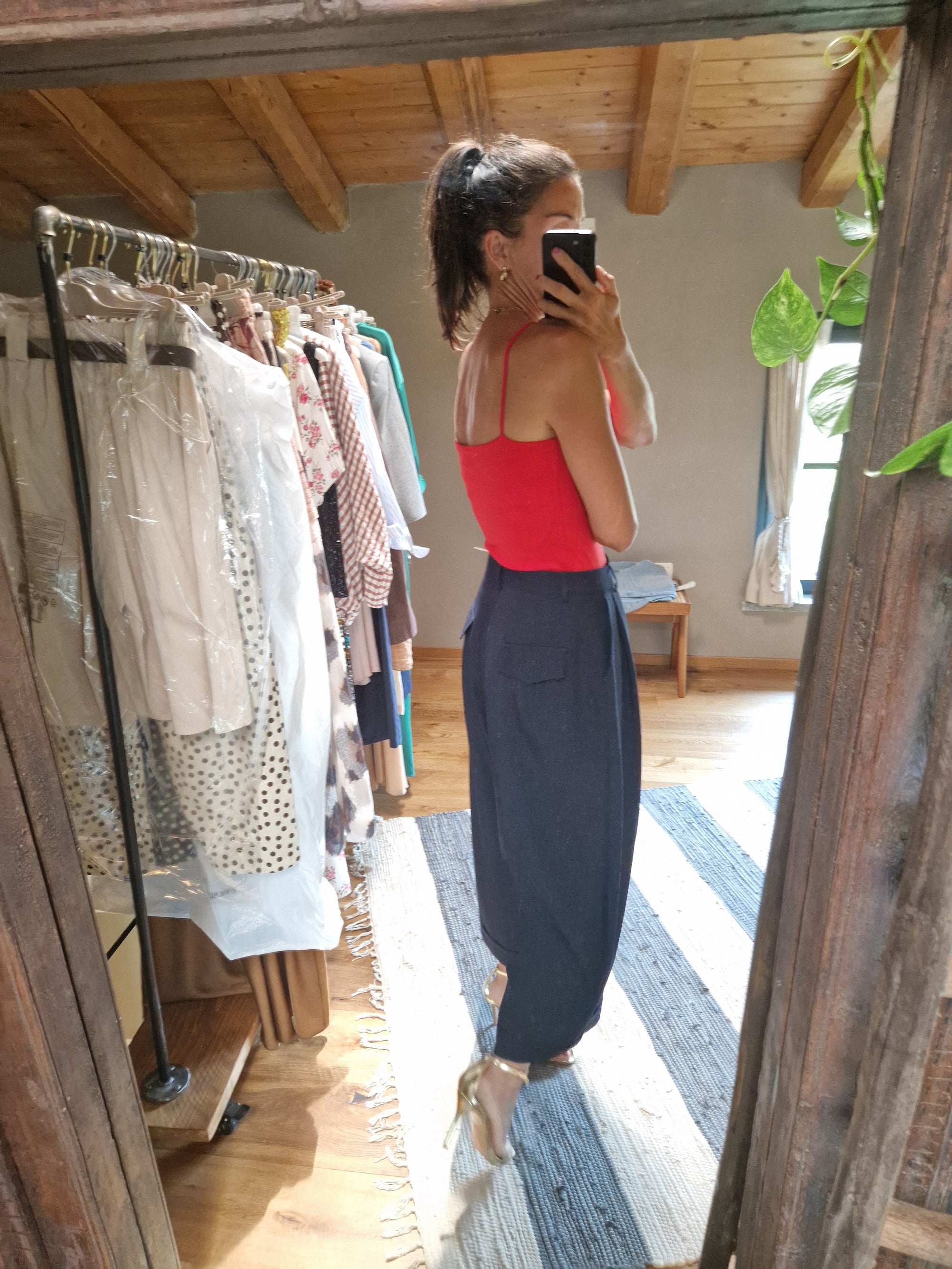 Top spalline sottili