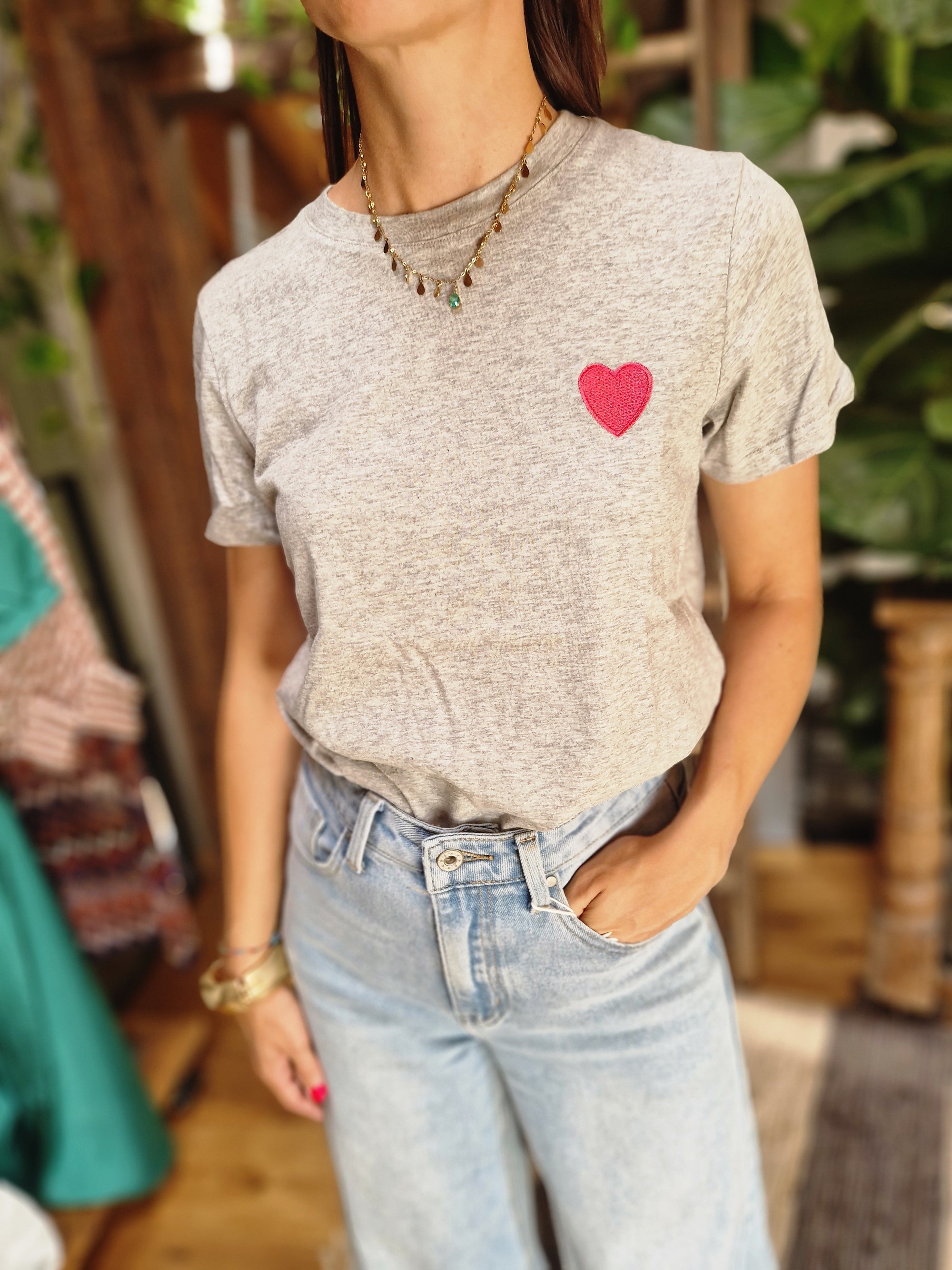 T-SHIRT CUORE