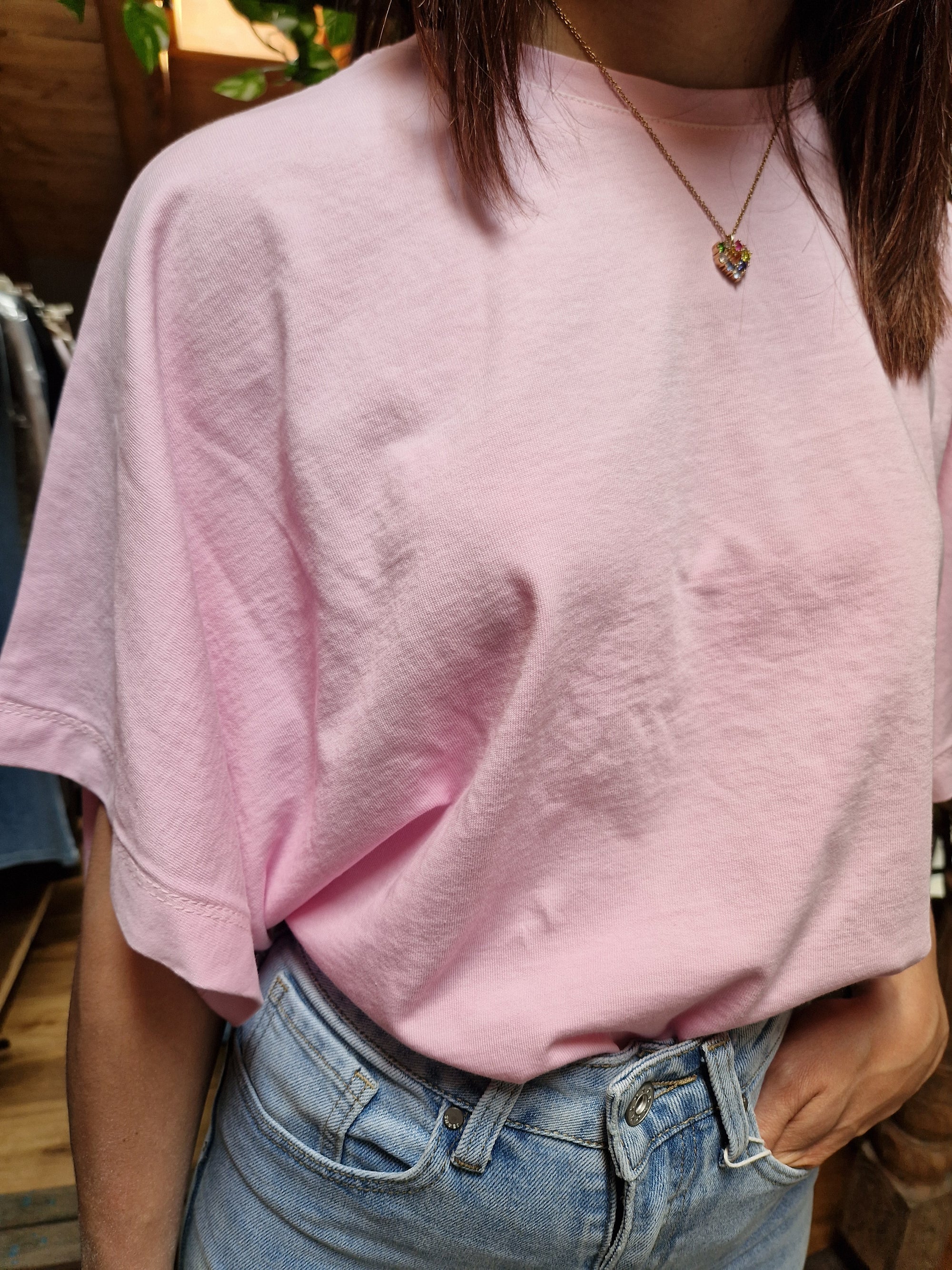 T-SHIRT MANICHE LARGHE