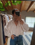 CAMICIA ROUGE CON COLLANA