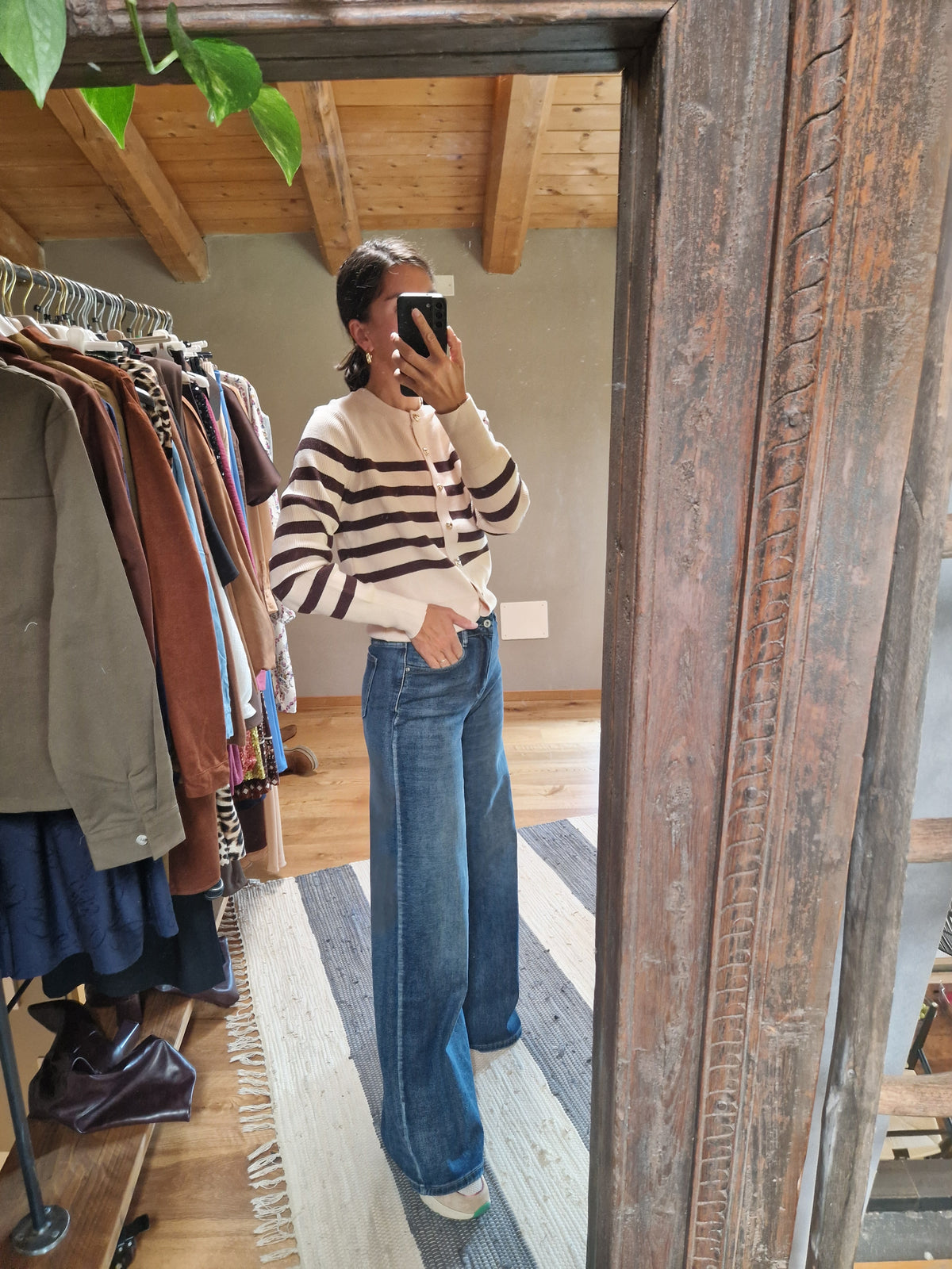 CARDIGAN COREANA RIGHE