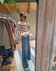 CARDIGAN COREANA RIGHE