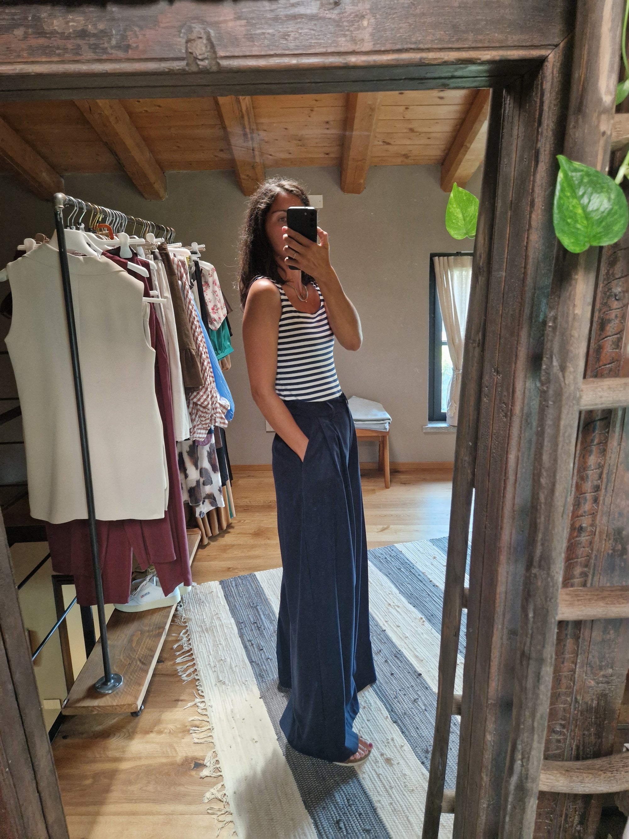 PANTALONE CON CINTURA