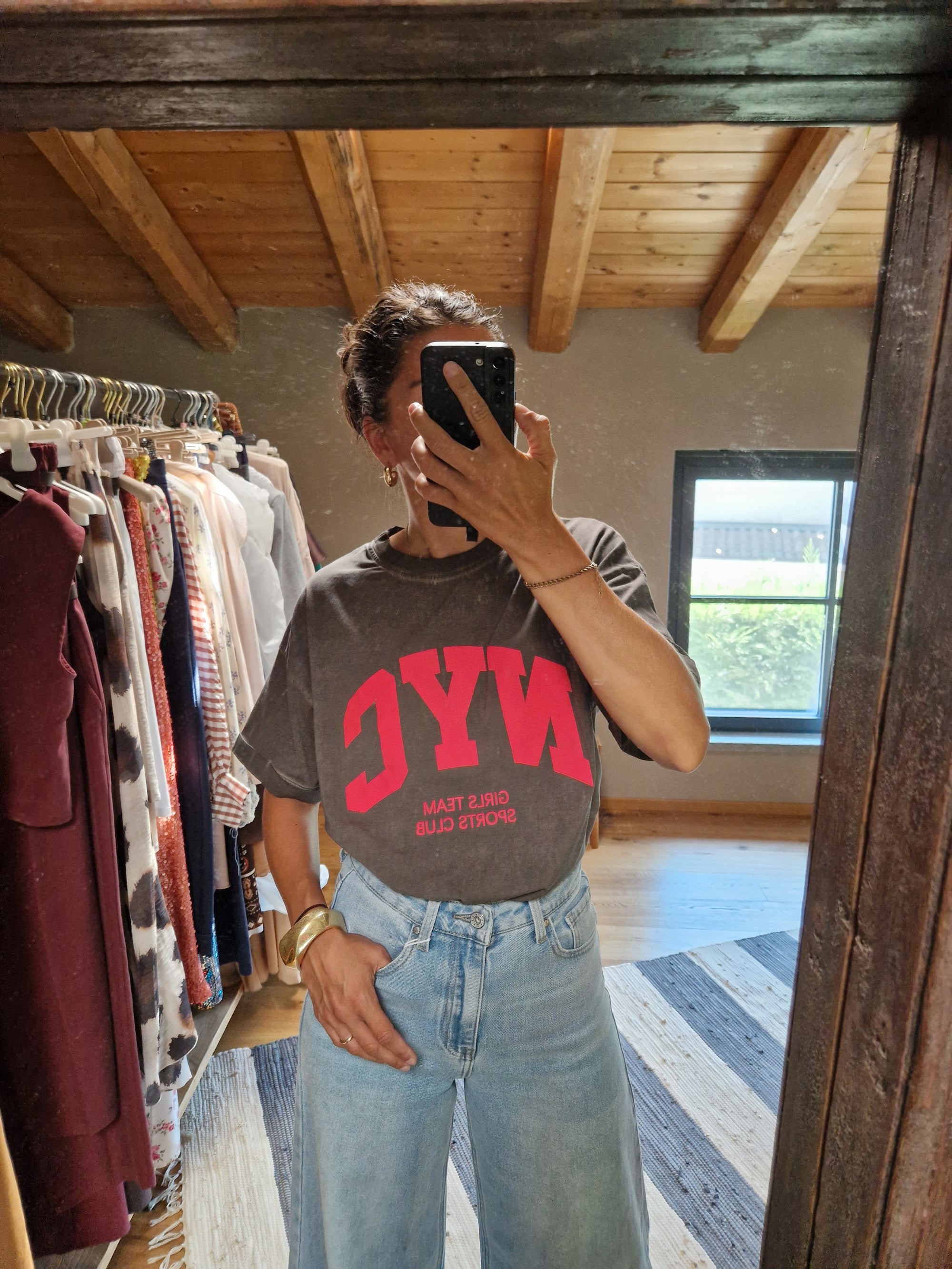 T-SHIRT OVER NY