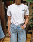 T-SHIRT RICAMO