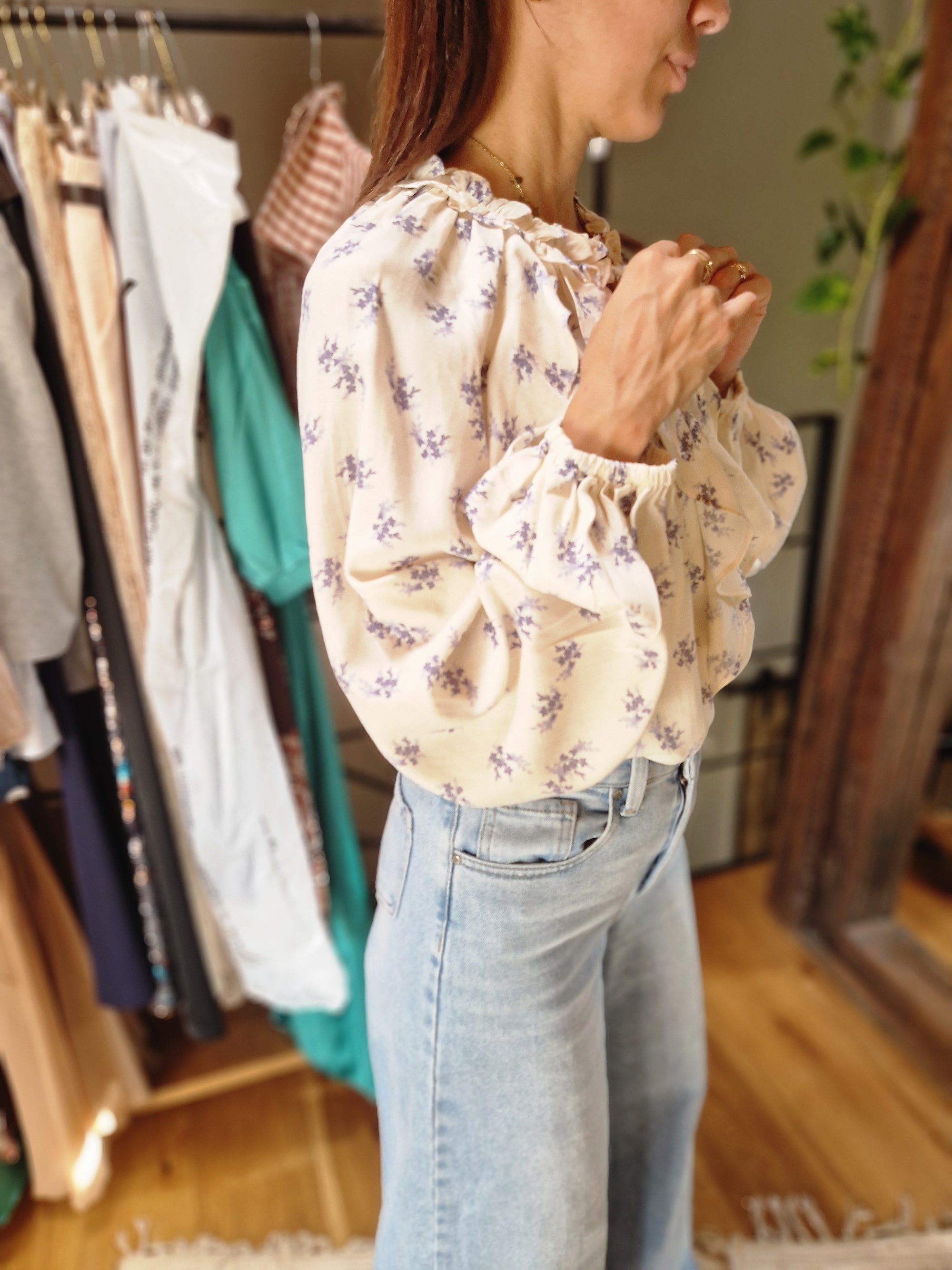 BLUSA FIORELLINI