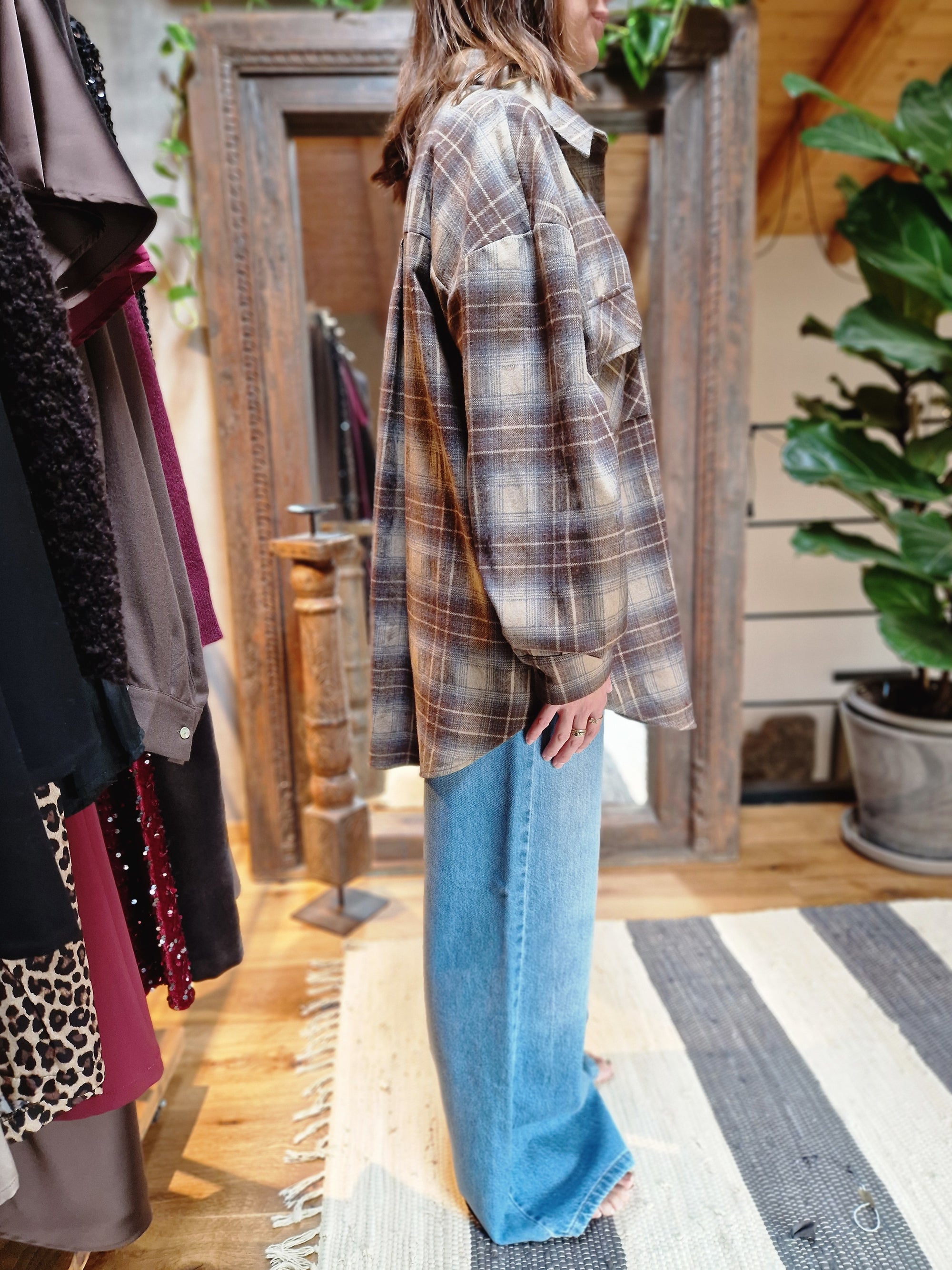CAMICIA IN FANTASIA CHECK