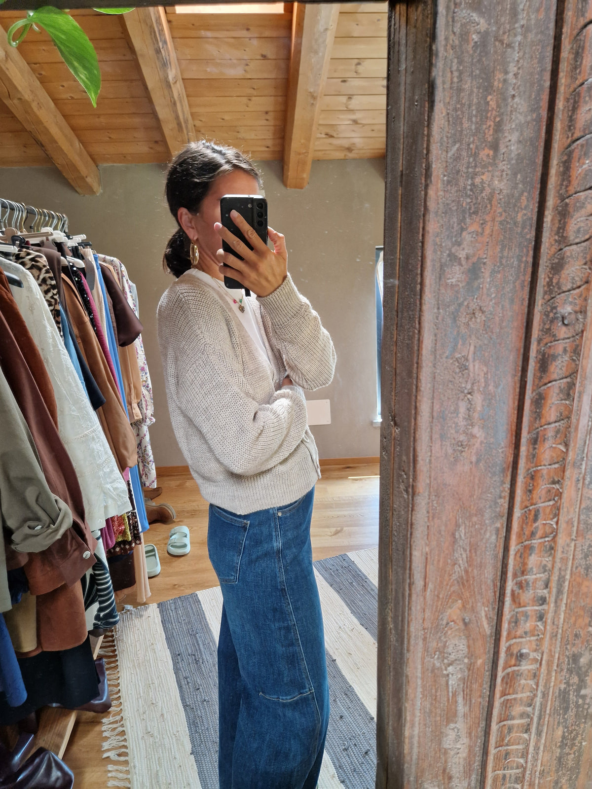 CARDIGAN BOTTONI