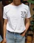 T-SHIRT RICAMO