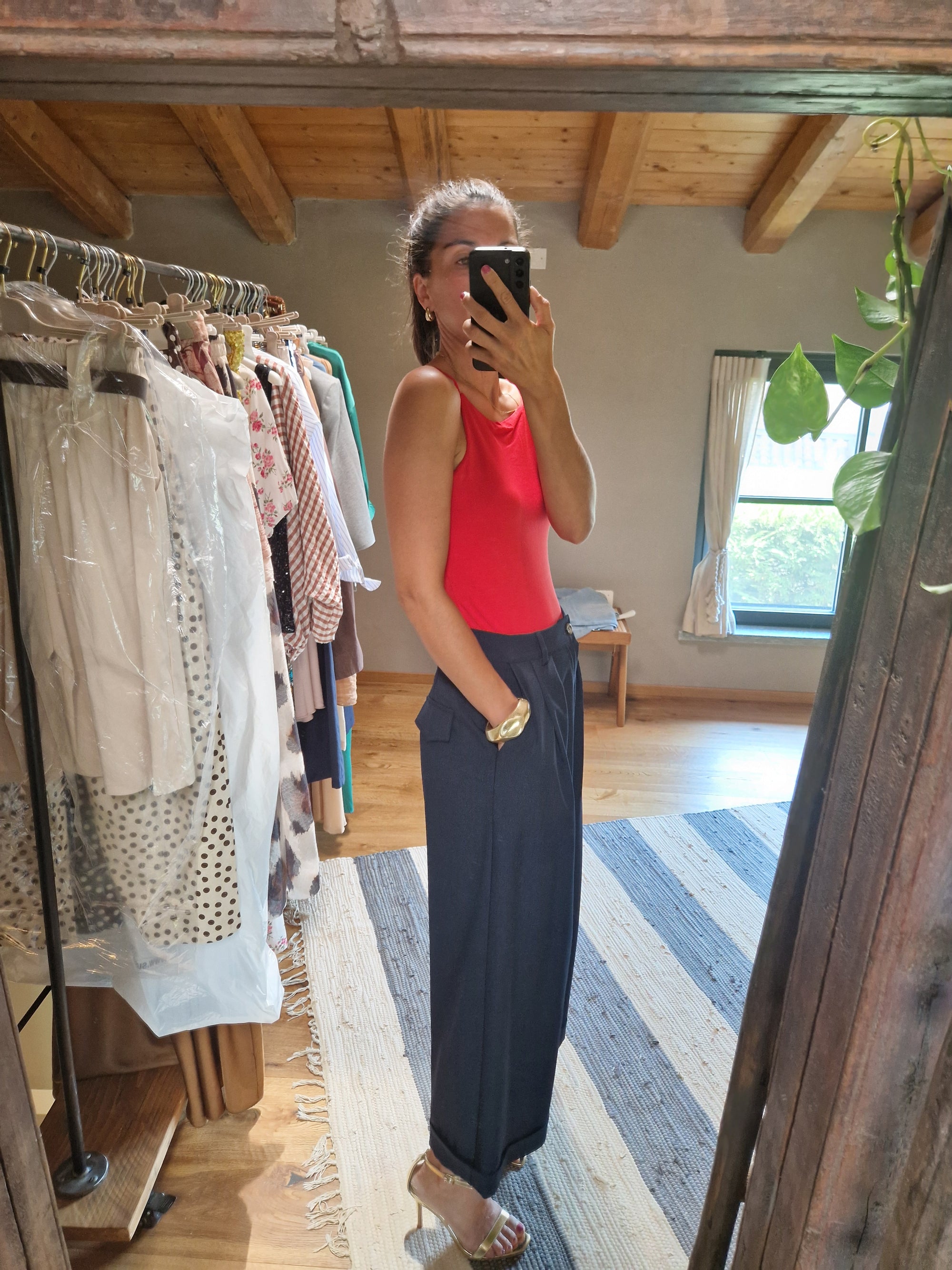 Top spalline sottili
