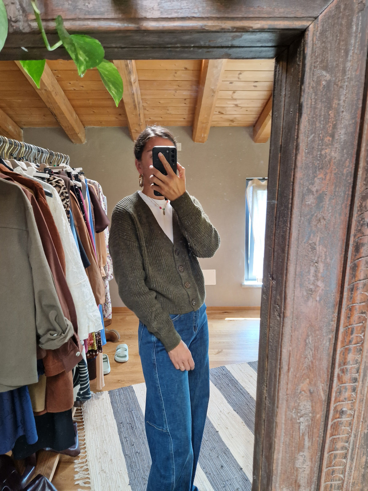 CARDIGAN BOTTONI