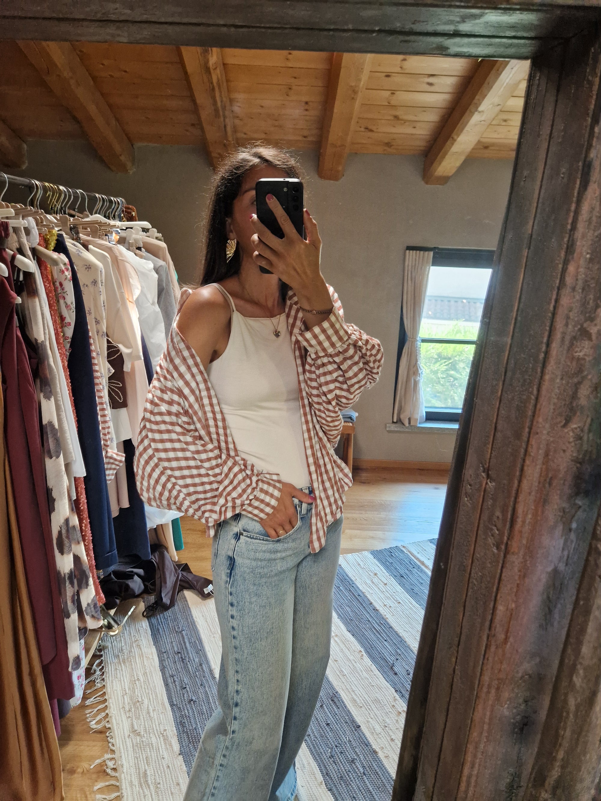 CAMICIA CHECK NODO