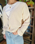 CARDIGAN BOTTONI GIOIELLO