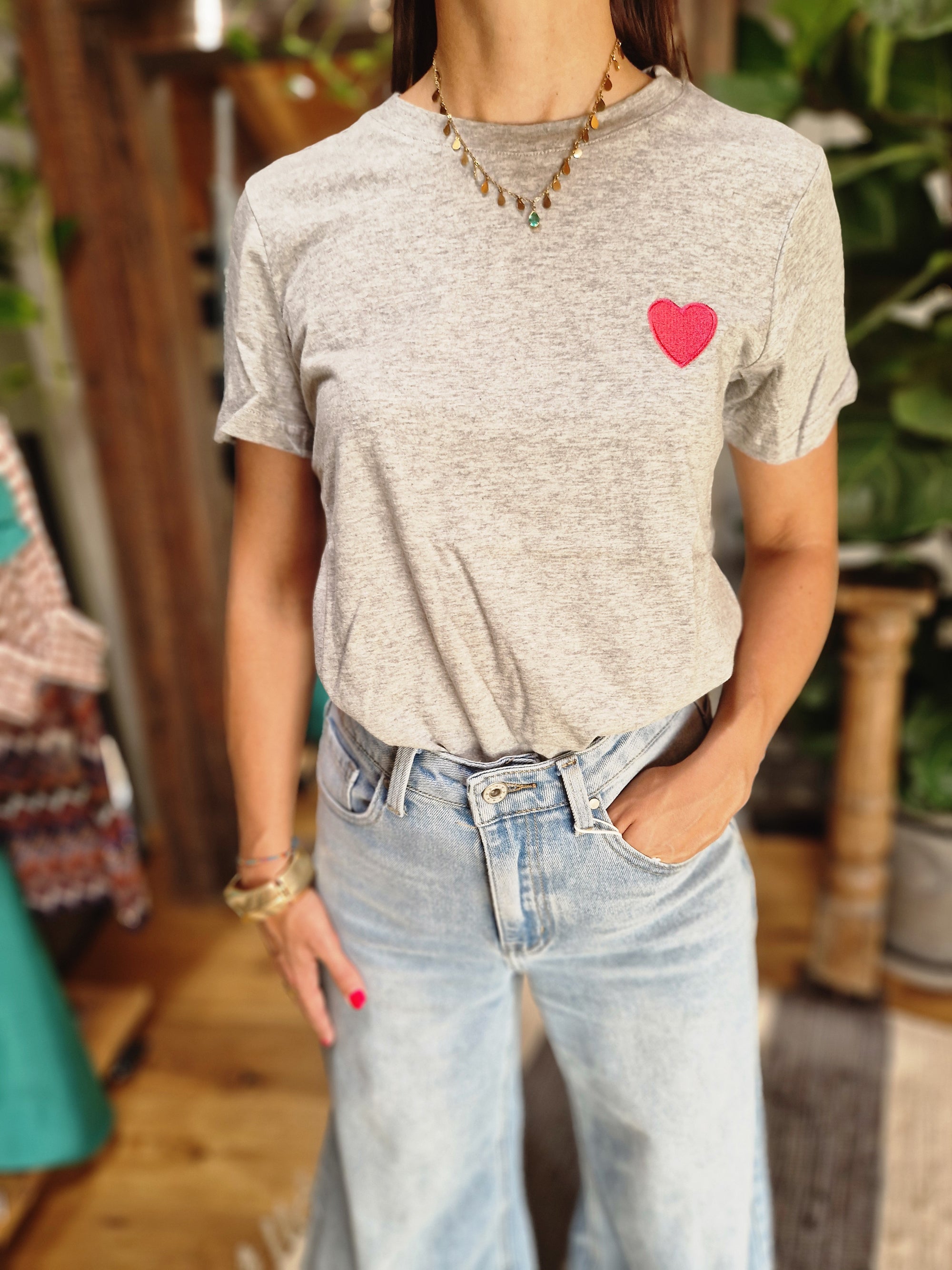 T-SHIRT CUORE