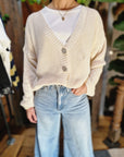 CARDIGAN BOTTONI GIOIELLO