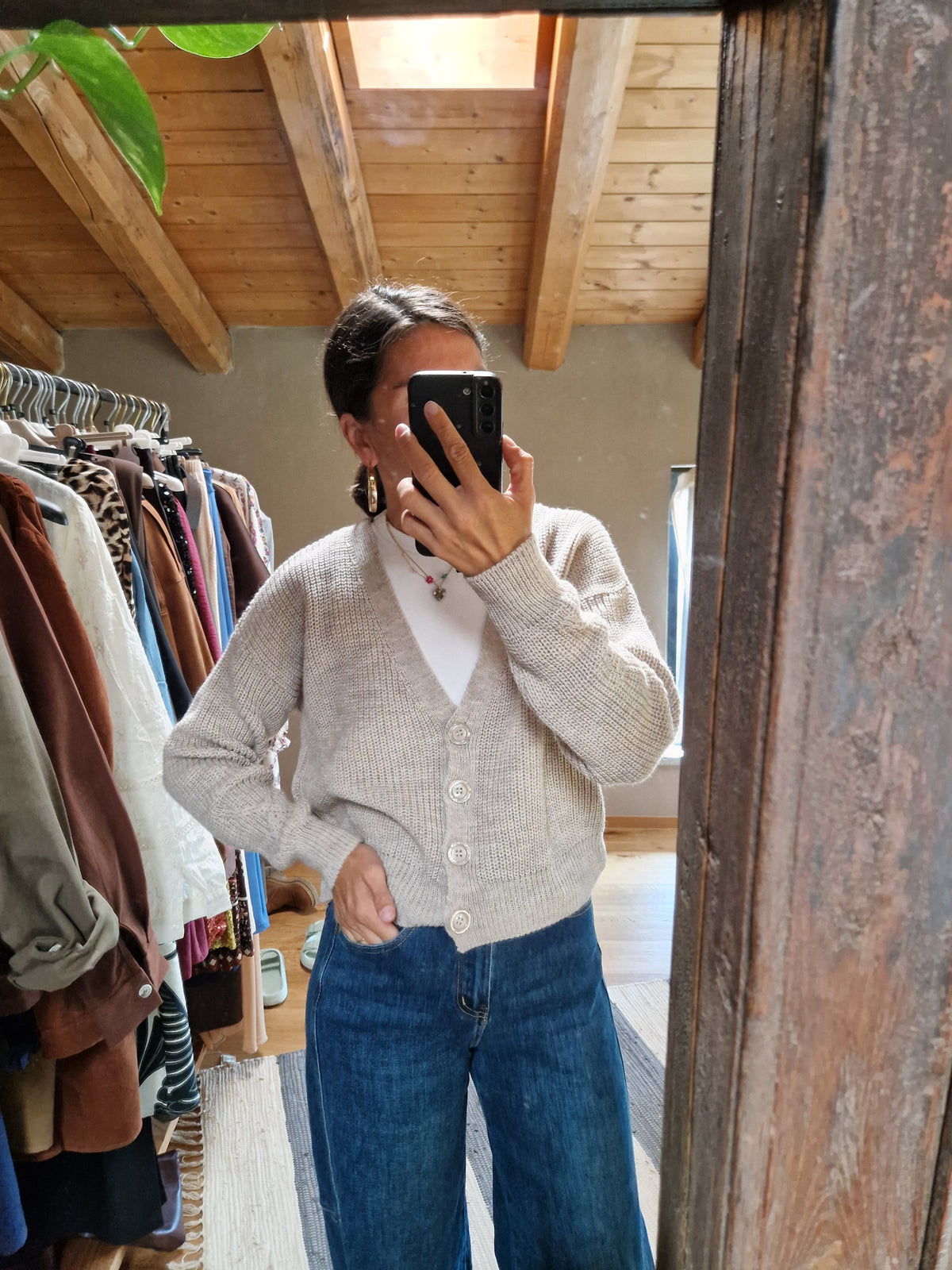 CARDIGAN BOTTONI