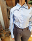 CAMICIA BOTTONE GIOIELLO