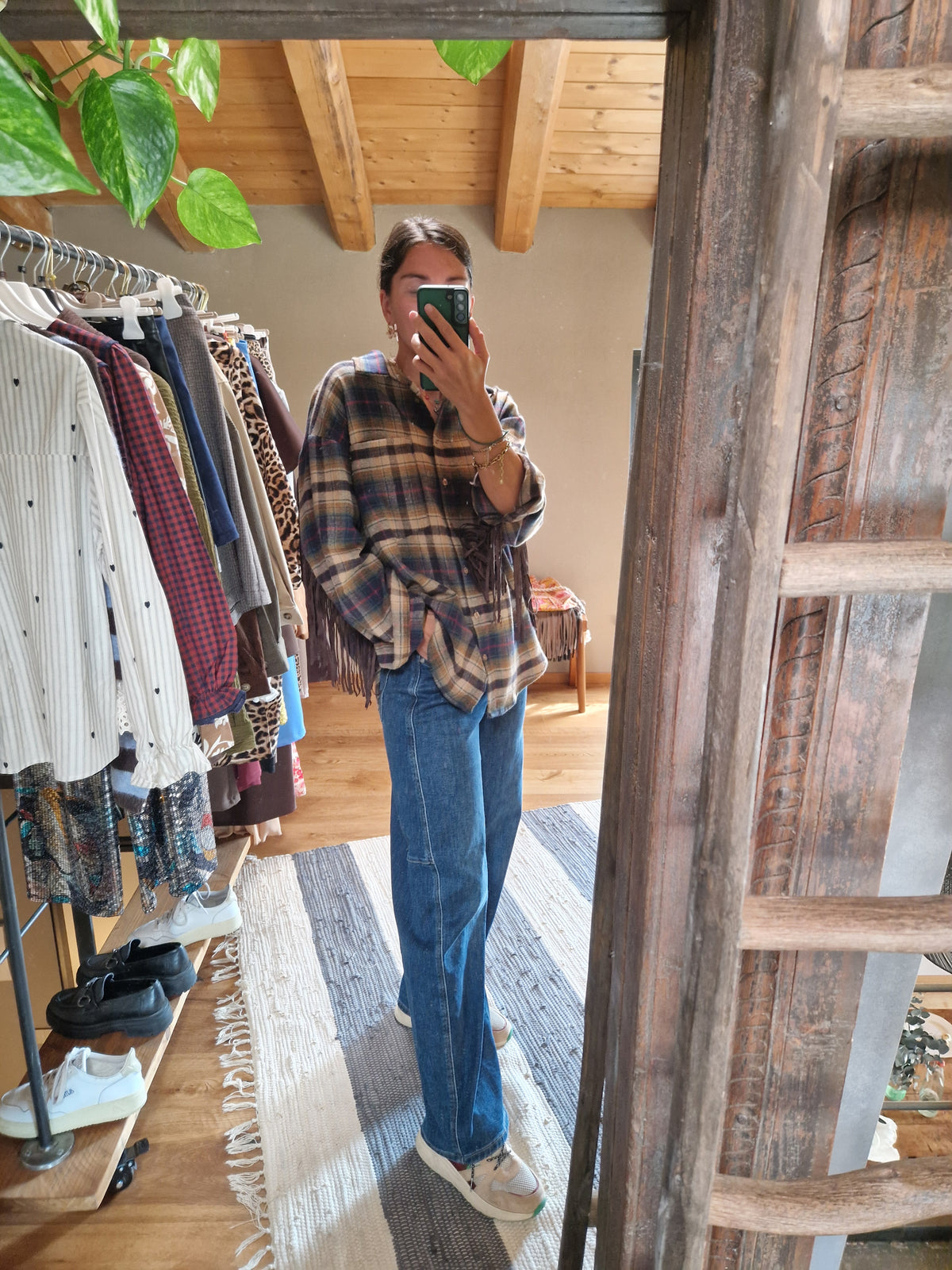 CAMICIA FRANGE