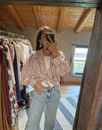 CAMICIA CHECK NODO
