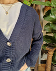 CARDIGAN BOTTONI GIOIELLO