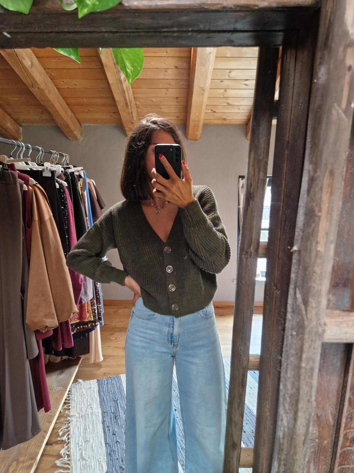 CARDIGAN BOTTONI