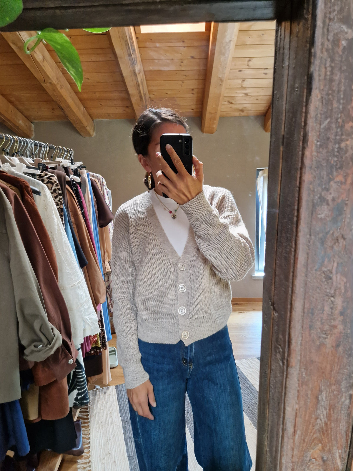 CARDIGAN BOTTONI
