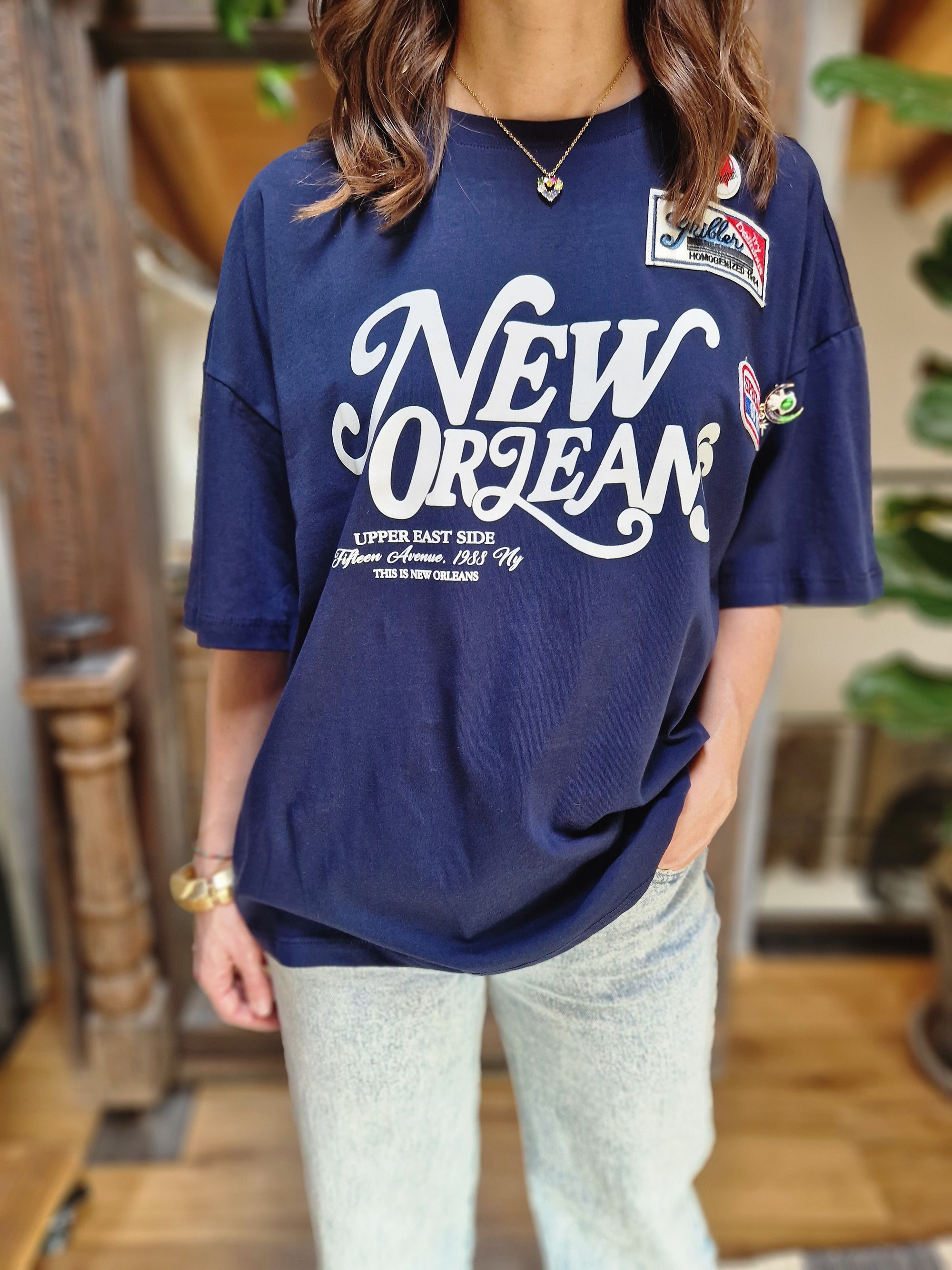 T-SHIRT "NEW ORLEANS"