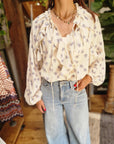 BLUSA FIORELLINI