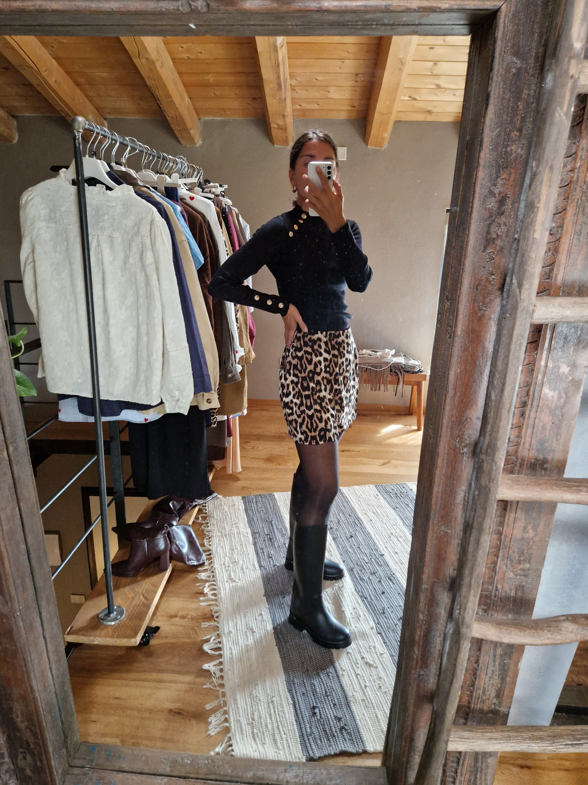 GONNA-PANTALONCINO MIREA