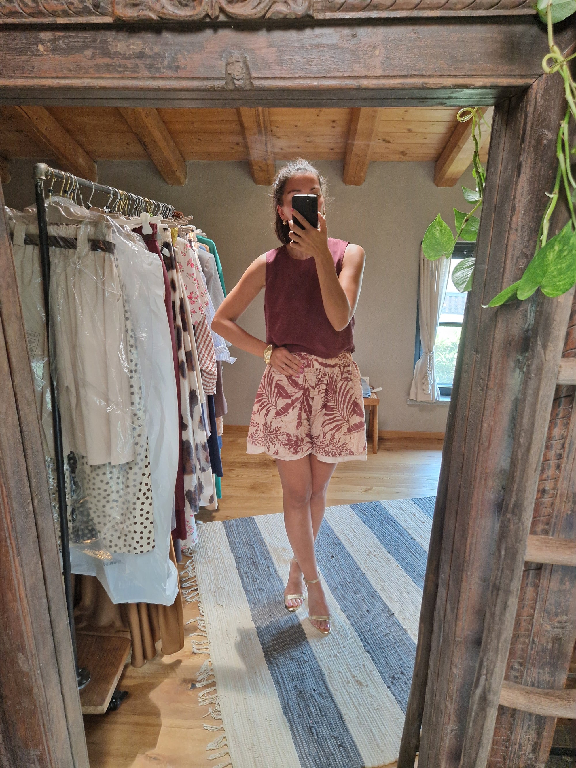 SHORTS FANTASIA