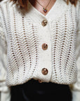 CARDIGAN PAILLETTES