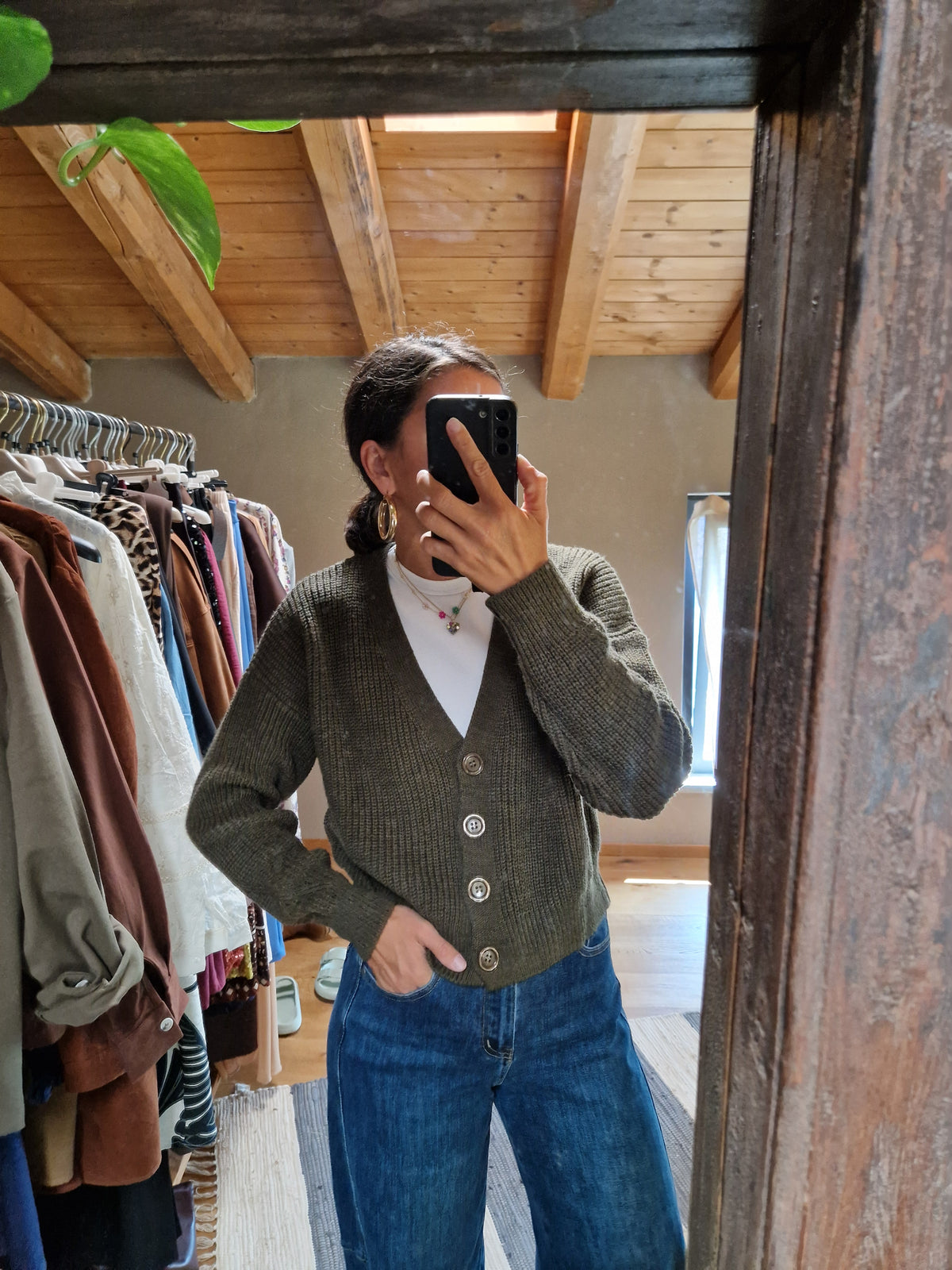 CARDIGAN BOTTONI