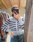 CARDIGAN COREANA RIGHE
