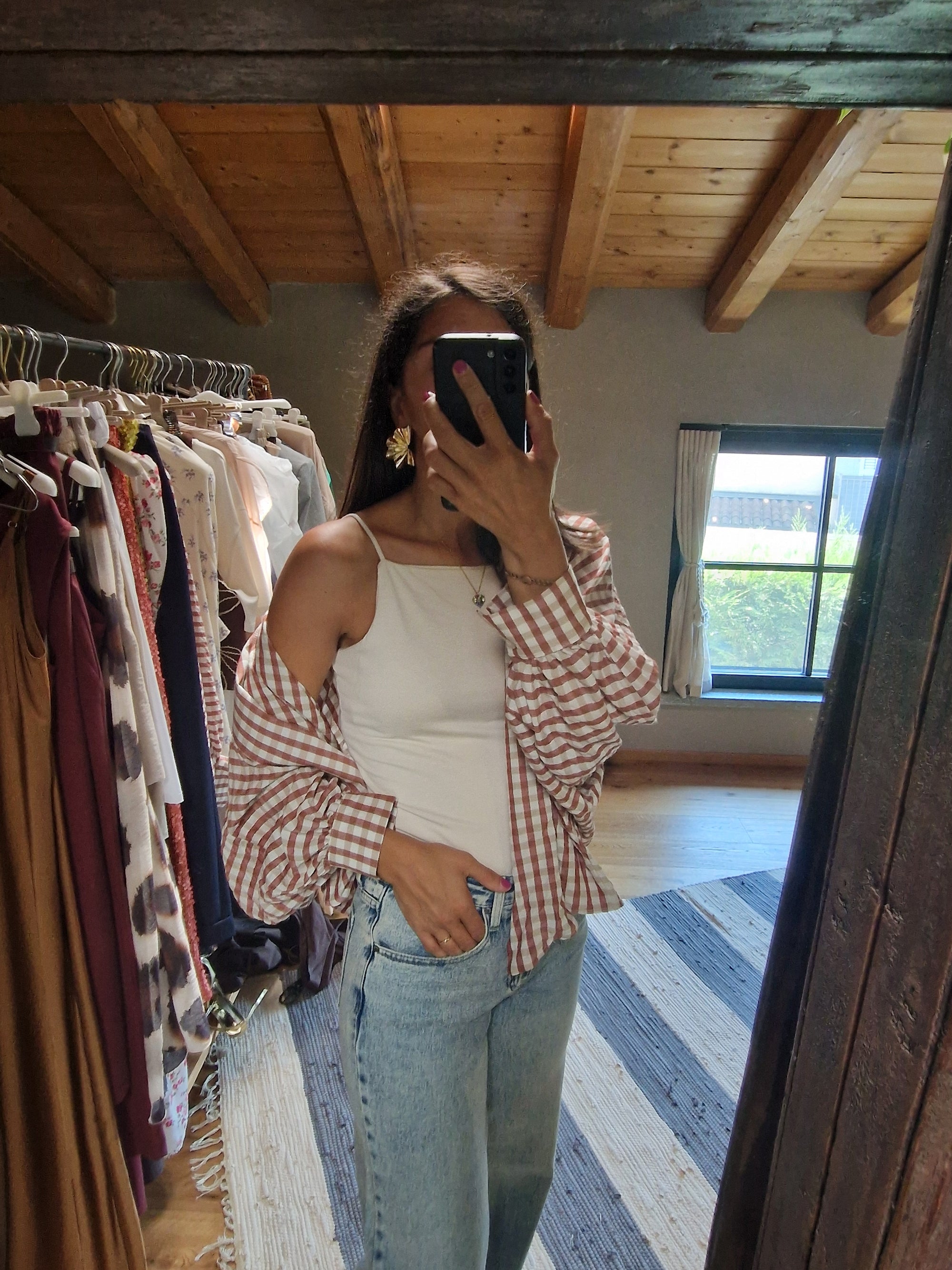 CAMICIA CHECK NODO