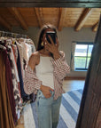 CAMICIA CHECK NODO