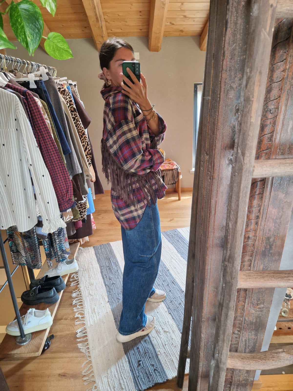 CAMICIA FRANGE