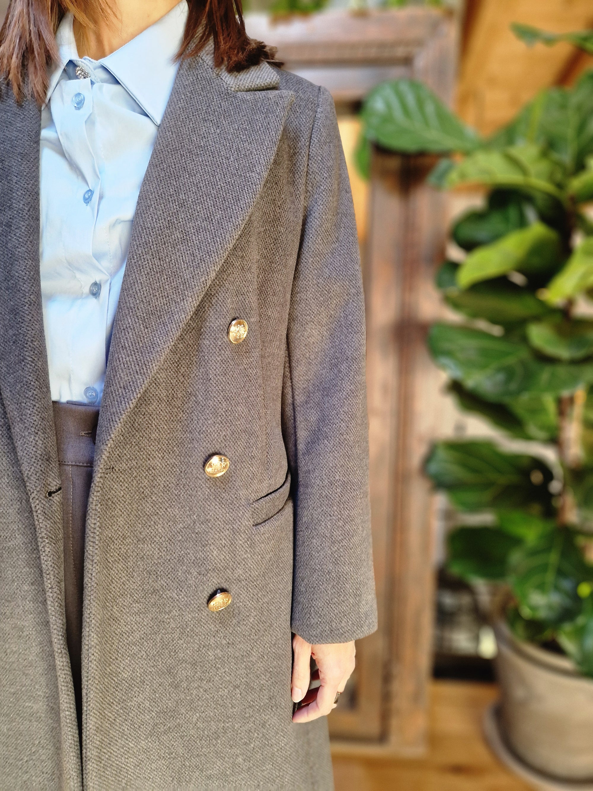 CAPPOTTO DOPPIO PETTO