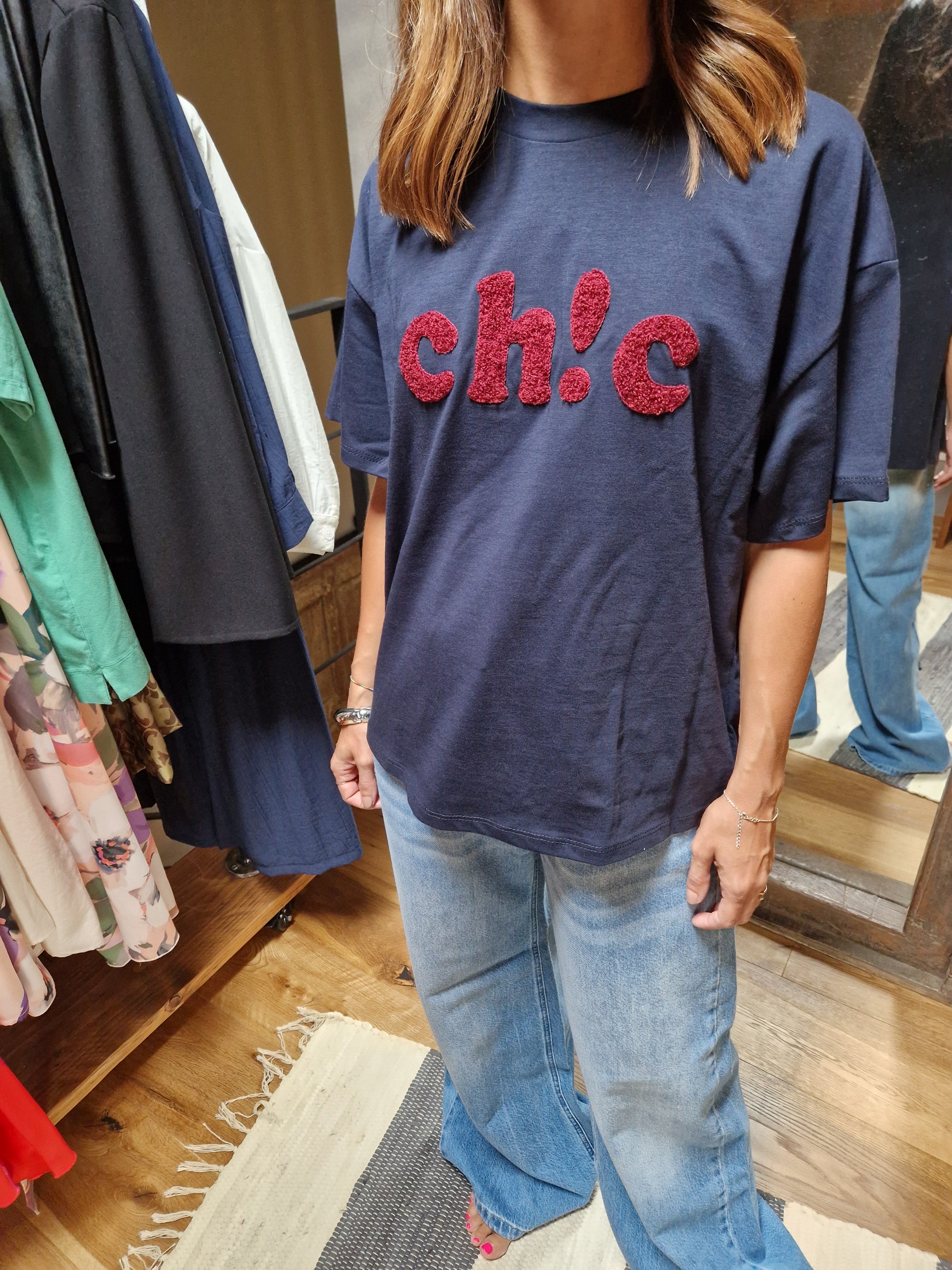 T-SHIRT&#39;&#39;CH!C&#39;&#39;