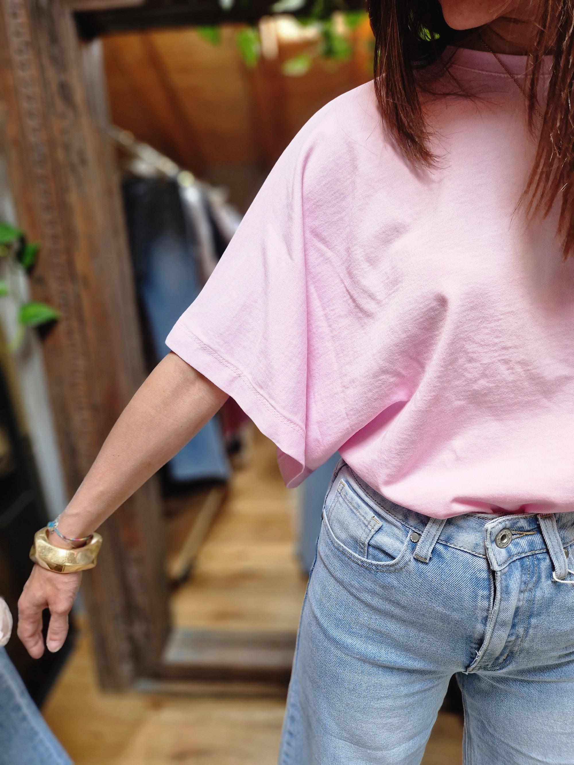 T-SHIRT MANICHE LARGHE
