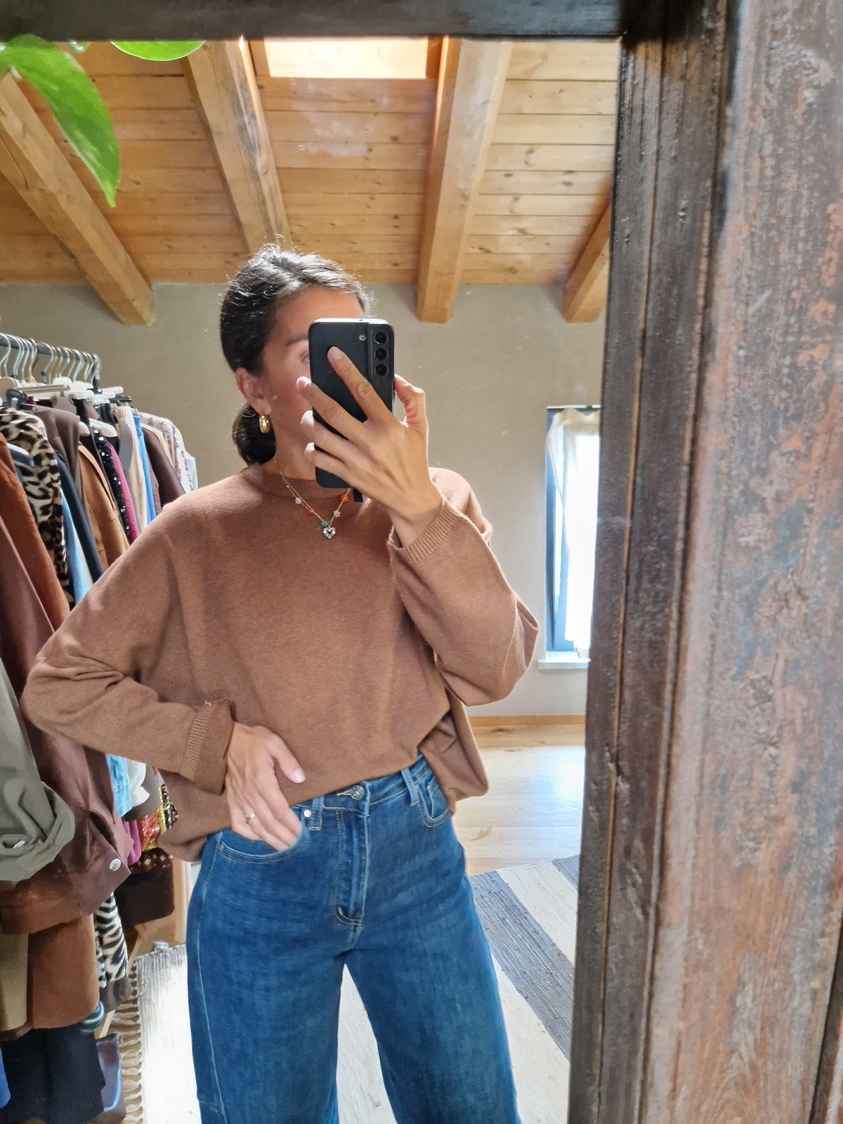 MAGLIONE GIROCOLLO MORBIDO