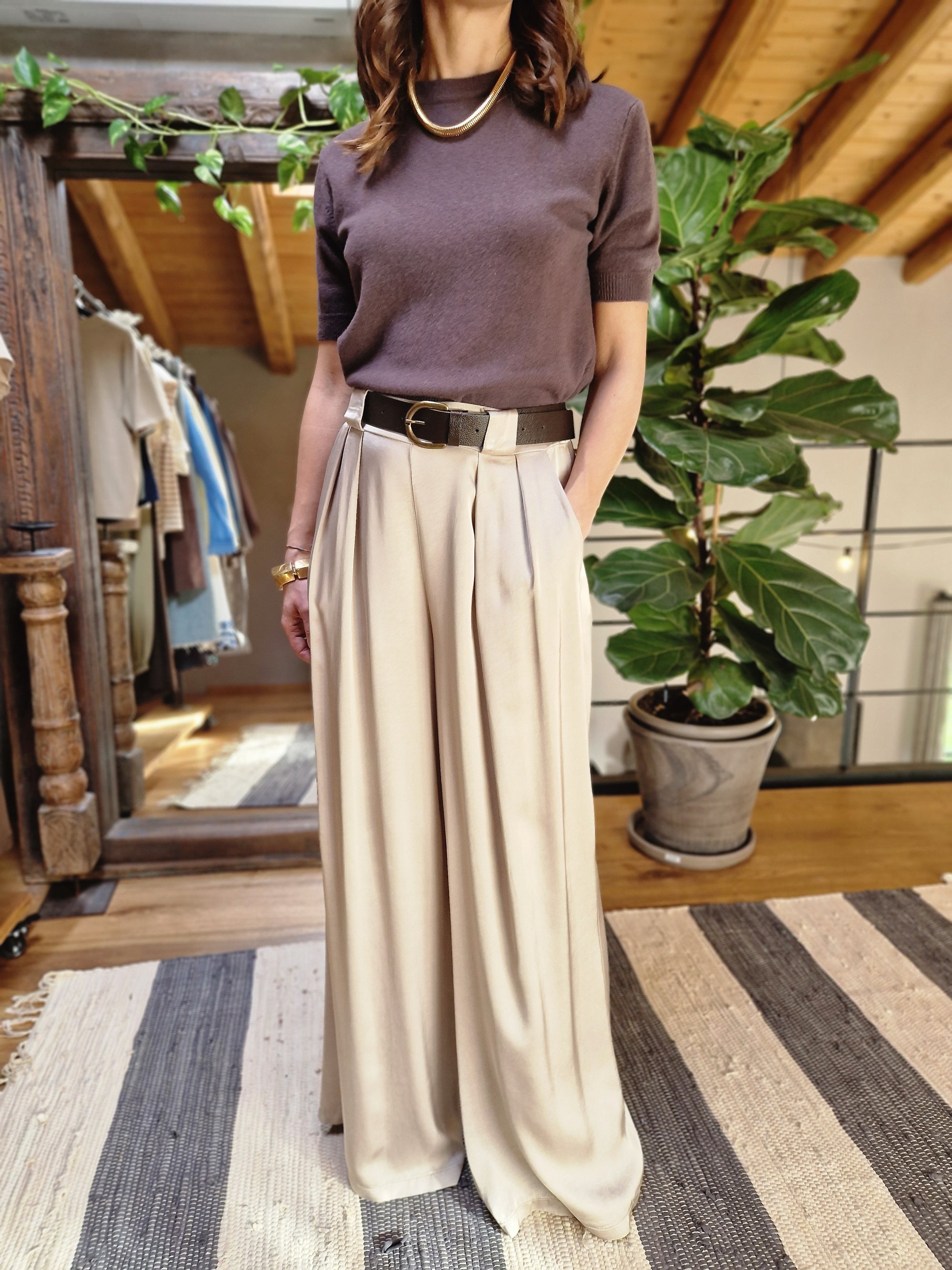 PANTALONE A PALAZZO