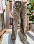 PANTALONI ANIMALIER