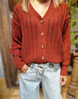 CARDIGAN PAILLETTES