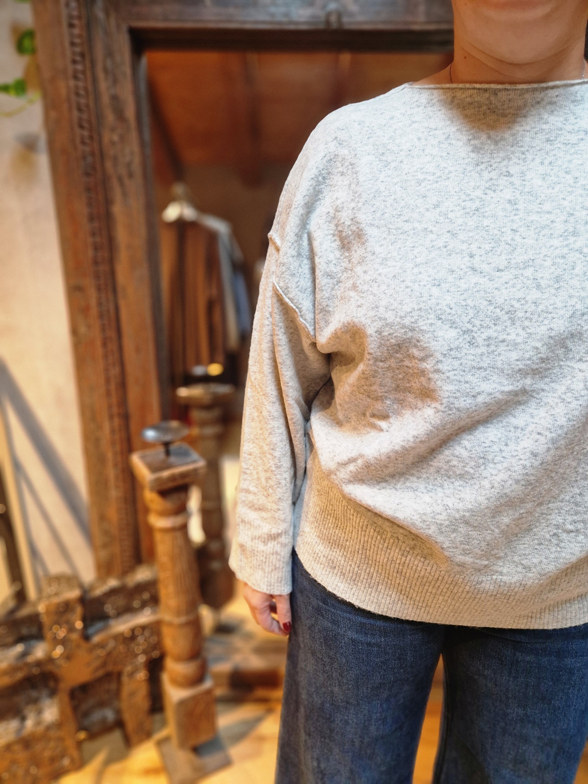 MAGLIA BARCA (CURVY)