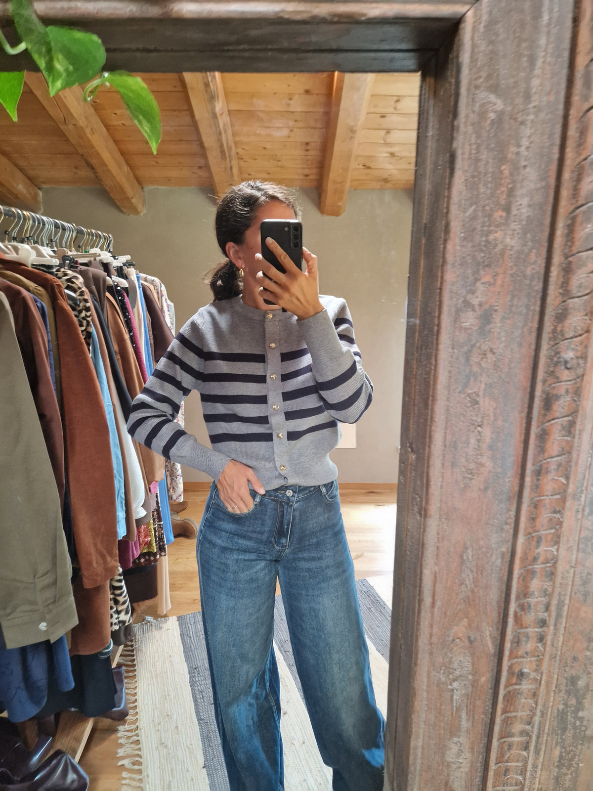 CARDIGAN COREANA RIGHE
