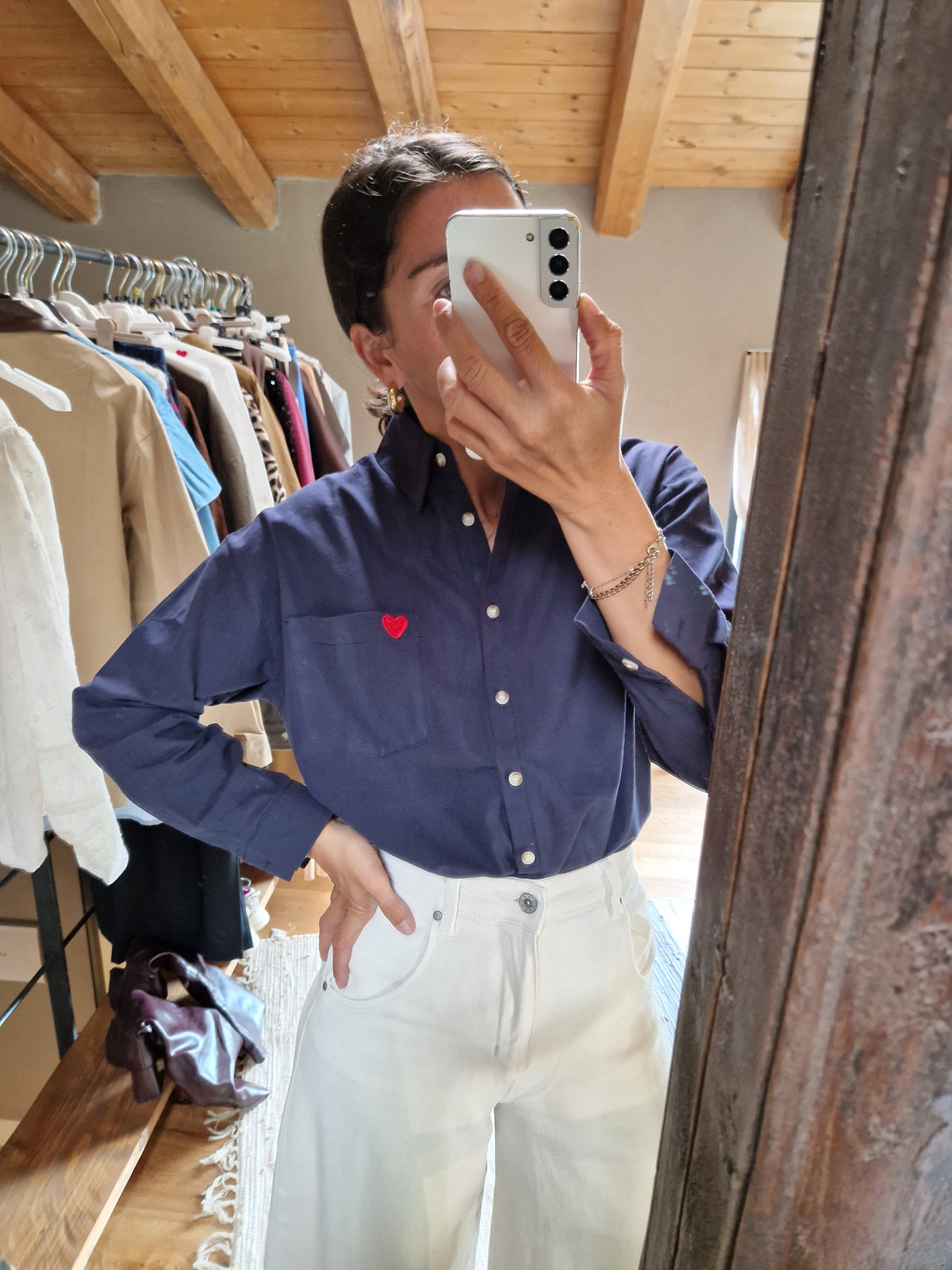 CAMICIA ZAYEL