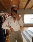 MAGLIA MANICHE LUNGHE NODO