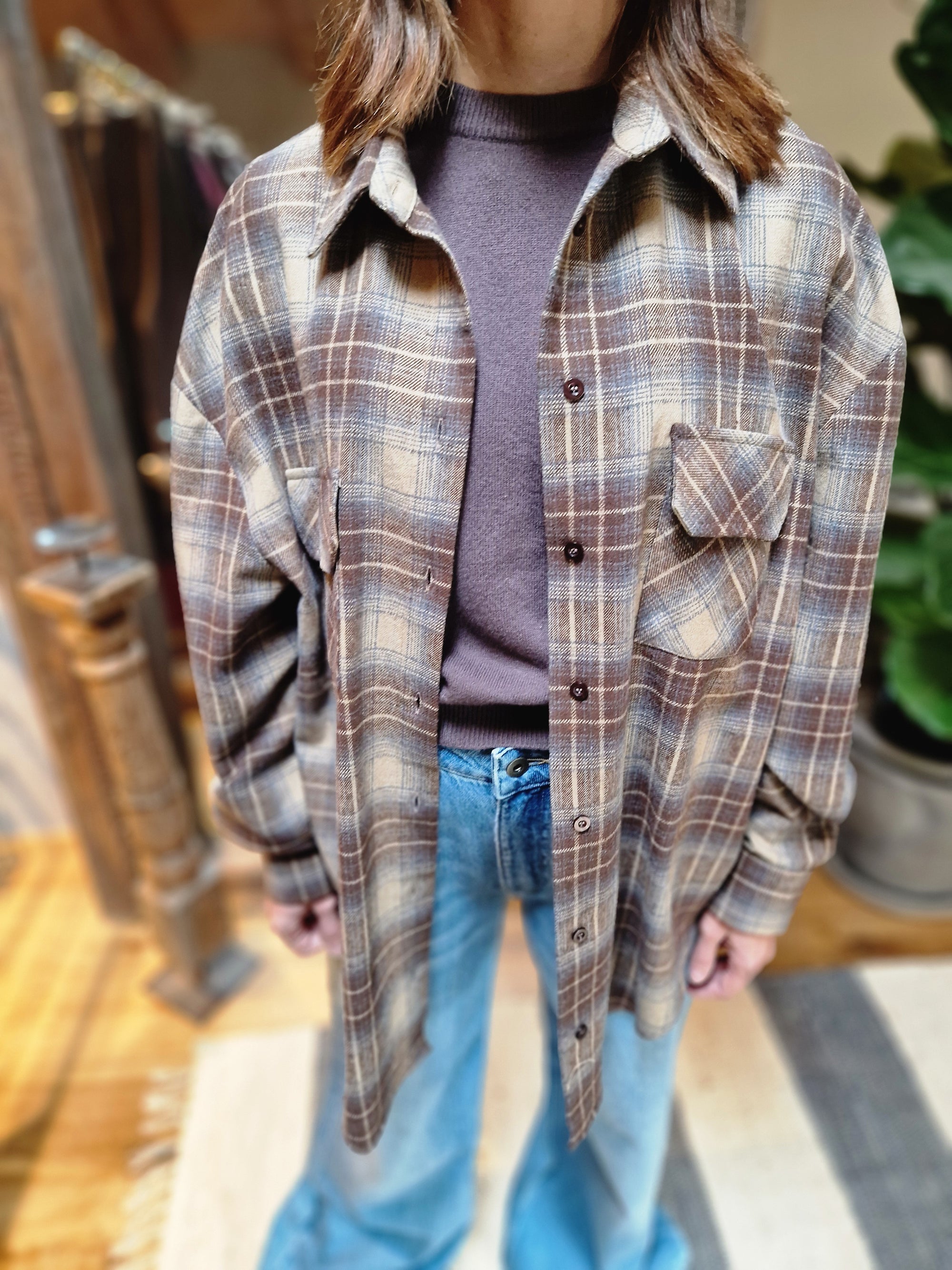 CAMICIA IN FANTASIA CHECK