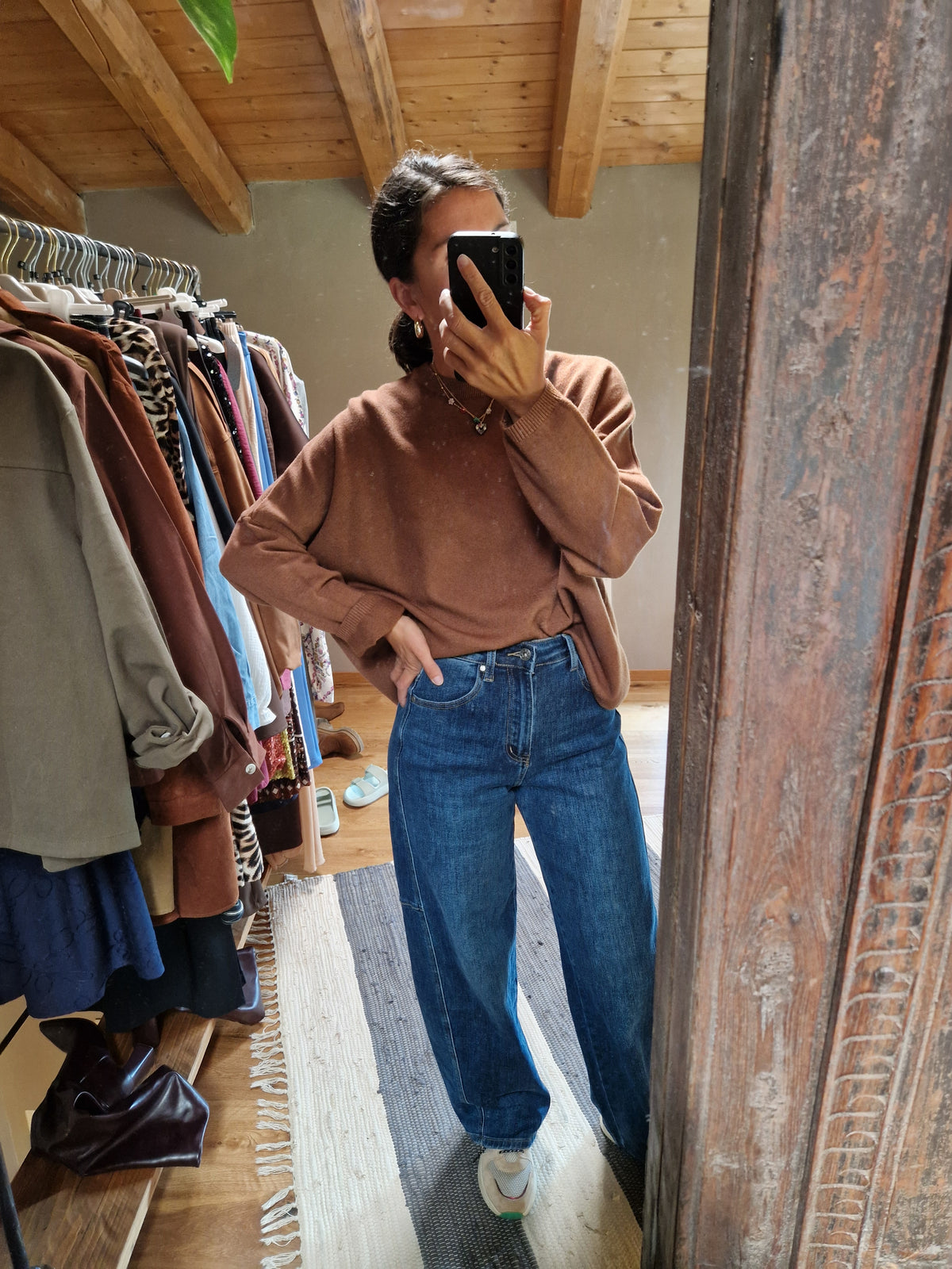 MAGLIONE GIROCOLLO MORBIDO